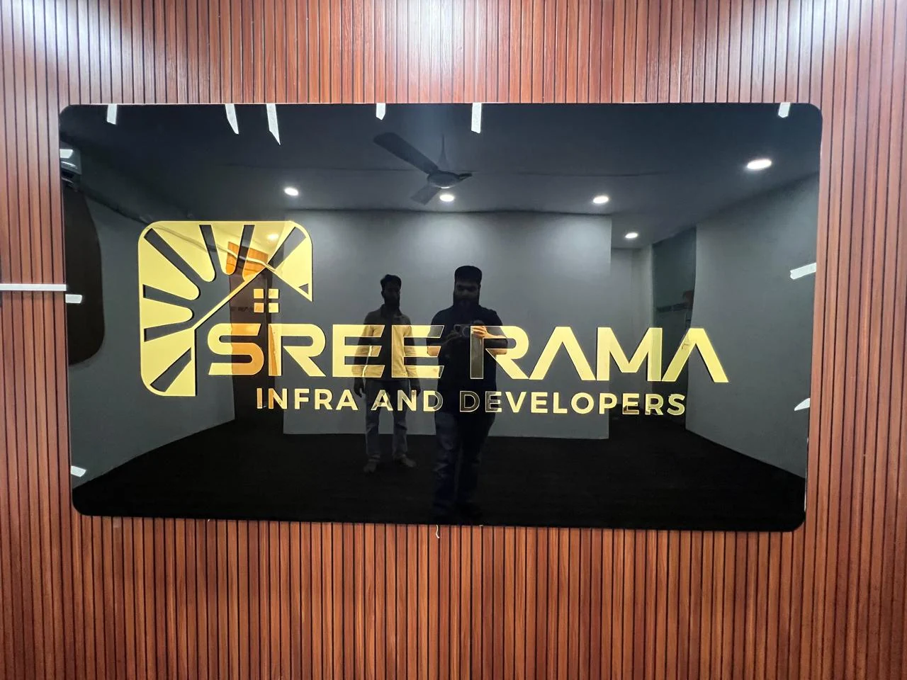2D Acrylic Name Board — Name Plates by Universal Enterprises