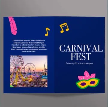 Brochure — Half Fold — Marketing & Gifts by Universal Enterprises