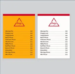 Menus — Marketing & Gifts by Universal Enterprises