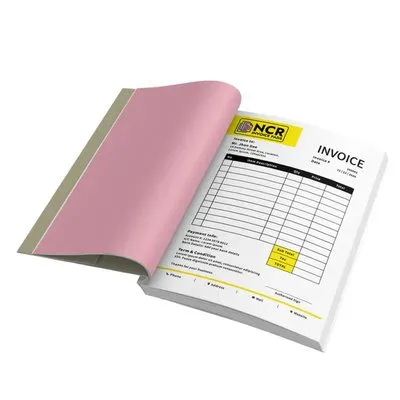 NCR Books — Corporate Printing by Universal Enterprises