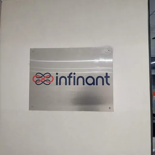 Stainless Steel Signboard — Signage by Universal Enterprises